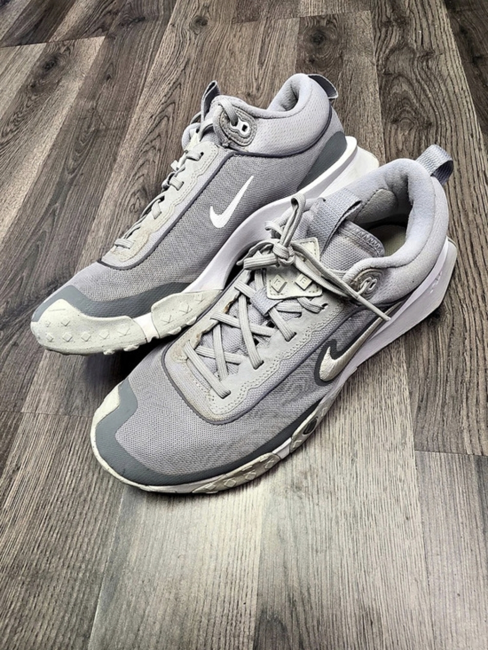 Nike Pegasus 41 Men's Gray & White US 11.5 Athletic Shoes